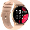 BlackView BT5.3 Smartwatch Amoled ULTRA-Clear Display Gold - (X20-GD)