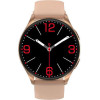 BlackView BT5.3 Smartwatch Amoled ULTRA-Clear Display Gold - (X20-GD)