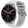 BlackView BT5.3 Smartwatch Amoled ULTRA-Clear Display Silver - (X20-S)