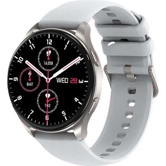 BlackView BT5.3 Smartwatch Amoled ULTRA-Clear Display Silver - (X20-S)
