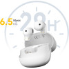 BlackView BT5.4 IPX4 Waterproof Airbuds 20 With Charging Dock Frost White - (AIRBUDS20-FW)