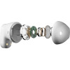 BlackView BT5.4 IPX4 Waterproof Airbuds 20 With Charging Dock Frost White - (AIRBUDS20-FW)