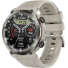 BlackView MULTI-Function Smartwatch With Flash Light And Gr Menu Khaki - (W50PRO-KH)