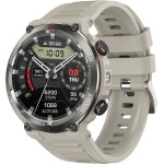 BlackView MULTI-Function Smartwatch With Flash Light And Gr Menu Khaki - (W50PRO-KH)
