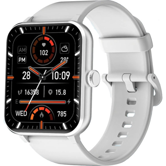 BlackView MULTI-Functional Smartwatch Grey - (R50-G)