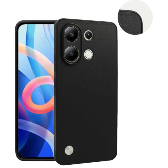 Bodycell Vegan Cover Xiaomi Note 13 4G Black - (FC-00249)