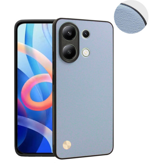 Bodycell Vegan Cover Xiaomi Note 13 4G Light Blue - (FC-00250)
