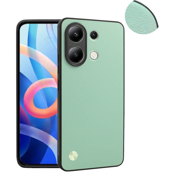 Bodycell Vegan Cover Xiaomi Note 13 4G Light Green - (FC-00251)