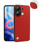 Bodycell Vegan Cover Xiaomi Note 13 4G Red - (FC-00252)