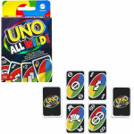 Mattel Uno All Wild Card Game (HHL33)