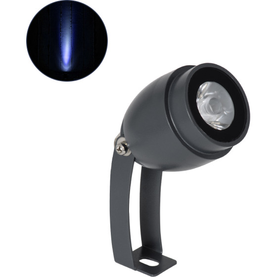 GloboStar TREELIGHT-Treegal ���� �������� ������ ��� ���� - ������ �� ���� ������ & ������ Led 3W 315lm 15� Dc 24V ��������� IP67 �5 x �14.7cm ���� - ���� ������� - 3 Years Warranty - (90463)