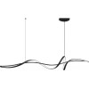 Homelighting Se Led 100 Onis Pendant Black 18W 3CCt 100x22x100cm IP20 220V 2 Years Warranty - (77-50634)