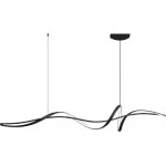 Homelighting Se Led 100 Onis Pendant Black 18W 3CCt 100x22x100cm IP20 220V 2 Years Warranty - (77-50634)