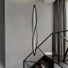 Homelighting Se Led 100 Sigma Pendant Black 48W 3CCt 20x100cm IP20 220V 2 Years Warranty - (77-50664)
