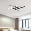 Homelighting Se Led 90 Affilato Ceiling Black 30W 3CCt 90x90x5cm IP20 220V 2 Years Warranty - (77-50661)