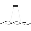 Homelighting Se Led 95 Queen Pendant Black 24W 3CCt 95x8x100cm IP20 220V 2 Years Warranty - (77-50646)