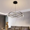 Homelighting Se Led 60 Aber Pendant Black 62W 3CCt 60x100cm IP20 220V 2 Years Warranty - (77-50645)