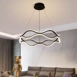Homelighting Se Led 60 Aber Pendant Black 62W 3CCt 60x100cm IP20 220V 2 Years Warranty - (77-50645)