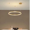 Homelighting Se Led 60 Kanko Pendant Gold 28W 3CCt 60x100cm IP20 2 Years Warranty - (77-50667)