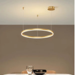 Homelighting Se Led 60 Kanko Pendant Gold 28W 3CCt 60x100cm IP20 2 Years Warranty - (77-50667)