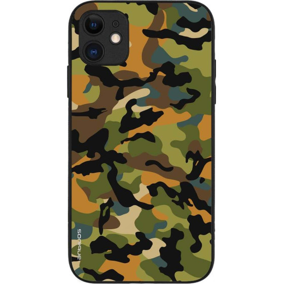 Sonique ���� Camouflage Army Series ��� Apple Iphone 11 ������� 01