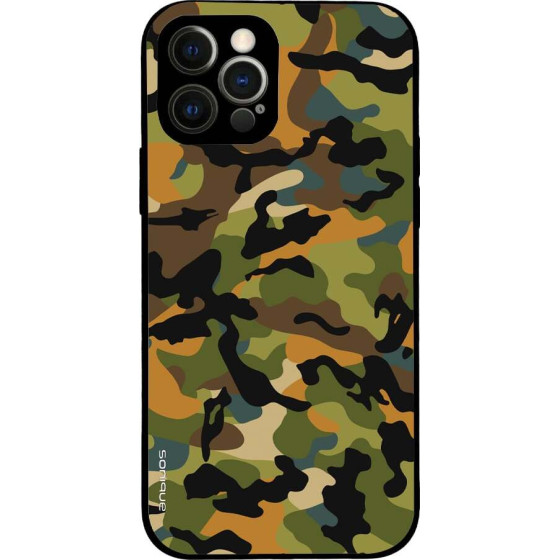 Sonique ���� Camouflage Army Series ��� Apple Iphone 12 / Iphone 12 Pro ������� 01