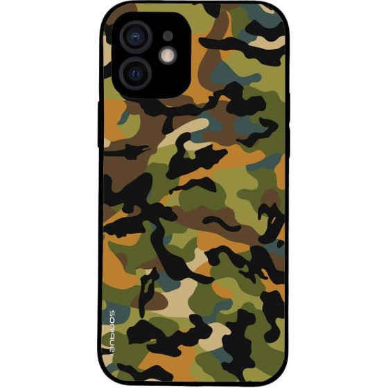 Sonique ���� Camouflage Army Series ��� Apple Iphone 12 ������� 01