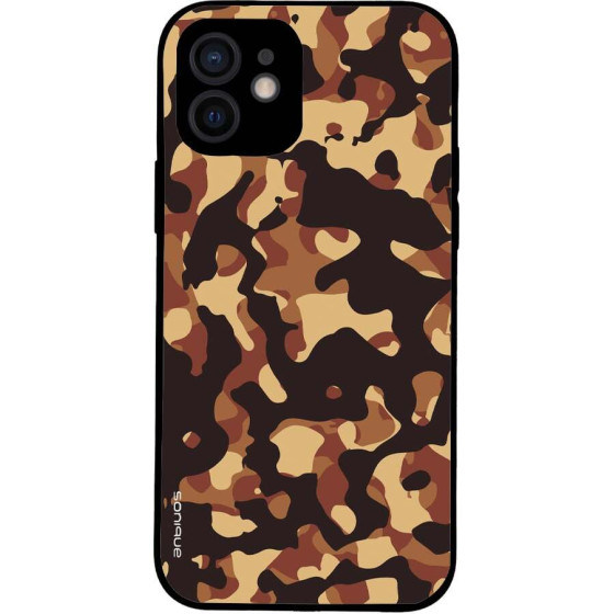 Sonique ���� Camouflage Army Series ��� Apple Iphone 12 ���� 01