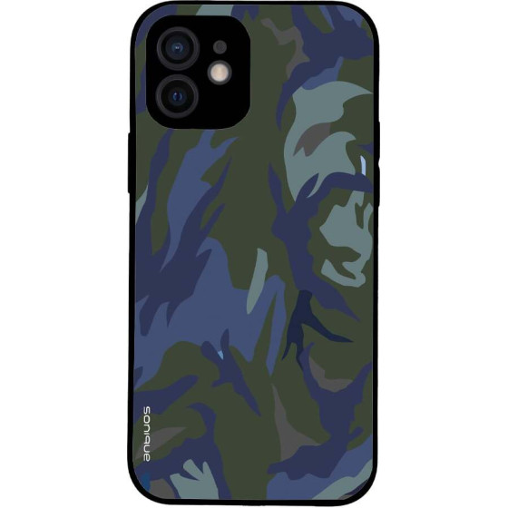 Sonique ���� Camouflage Army Series ��� Apple Iphone 12 ���� 01
