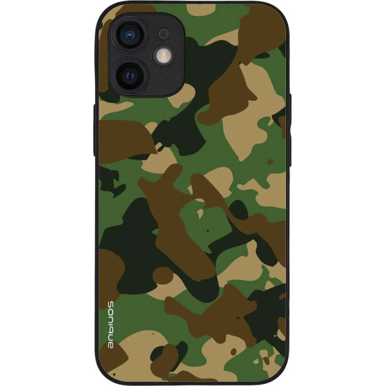 Sonique ���� Camouflage Army Series ��� Apple Iphone 12 Mini �������