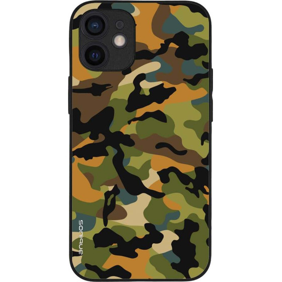 Sonique ���� Camouflage Army Series ��� Apple Iphone 12 Mini ������� 01
