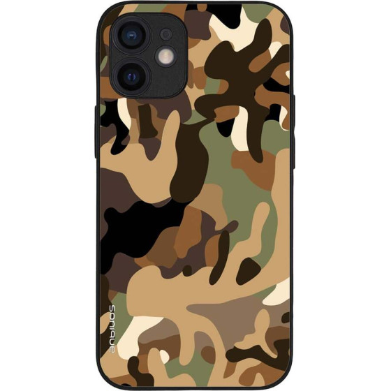 Sonique ���� Camouflage Army Series ��� Apple Iphone 12 Mini ����