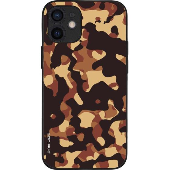 Sonique ���� Camouflage Army Series ��� Apple Iphone 12 Mini ���� 01