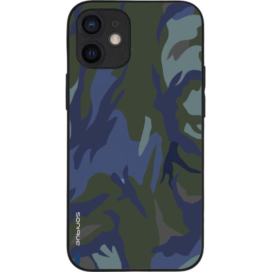 Sonique ���� Camouflage Army Series ��� Apple Iphone 12 Mini ���� 01
