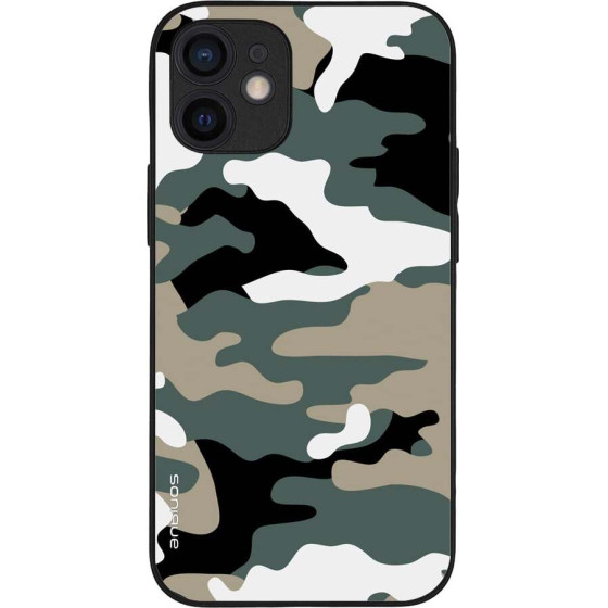 Sonique ���� Camouflage Army Series ��� Apple Iphone 12 Mini ����