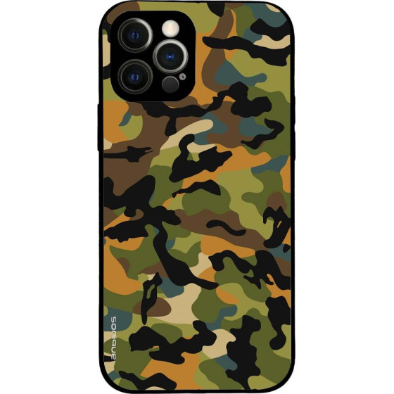 Sonique ���� Camouflage Army Series ��� Apple Iphone 12 Pro ������� 01