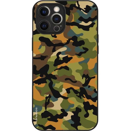 Sonique ���� Camouflage Army Series ��� Apple Iphone 12 Pro Max ������� 01