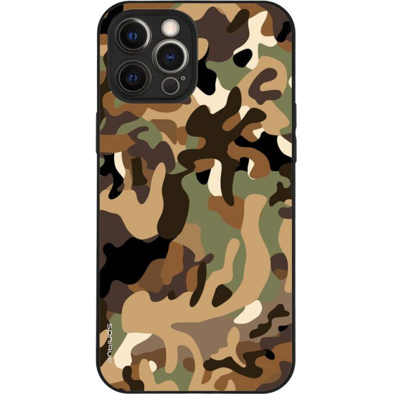 Sonique ���� Camouflage Army Series ��� Apple Iphone 12 Pro Max ����