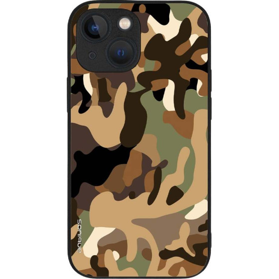 Sonique ���� Camouflage Army Series ��� Apple Iphone 13 Mini ����