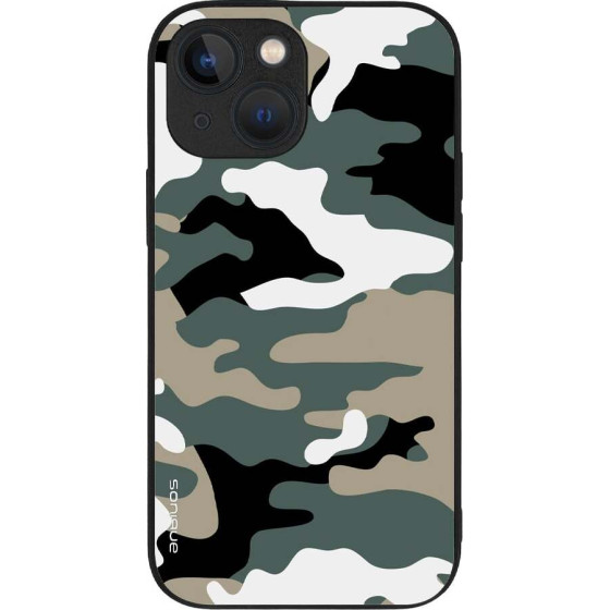 Sonique ���� Camouflage Army Series ��� Apple Iphone 13 Mini ����