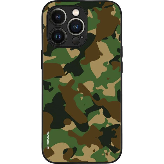Sonique ���� Camouflage Army Series ��� Apple Iphone 13 Pro �������