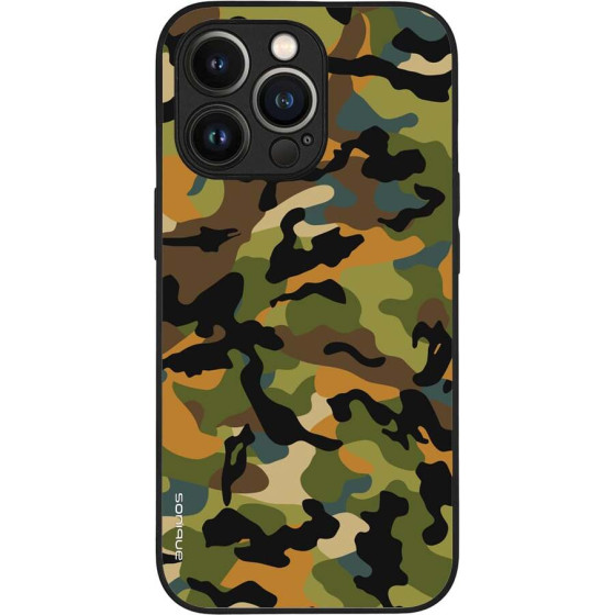Sonique ���� Camouflage Army Series ��� Apple Iphone 13 Pro ������� 01