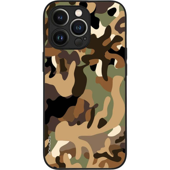 Sonique ���� Camouflage Army Series ��� Apple Iphone 13 Pro ����