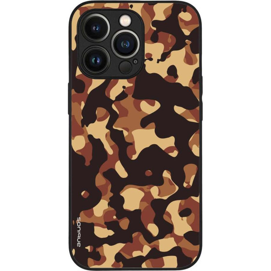 Sonique ���� Camouflage Army Series ��� Apple Iphone 13 Pro ���� 01
