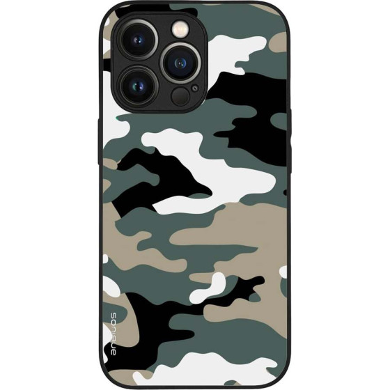 Sonique ���� Camouflage Army Series ��� Apple Iphone 13 Pro ����
