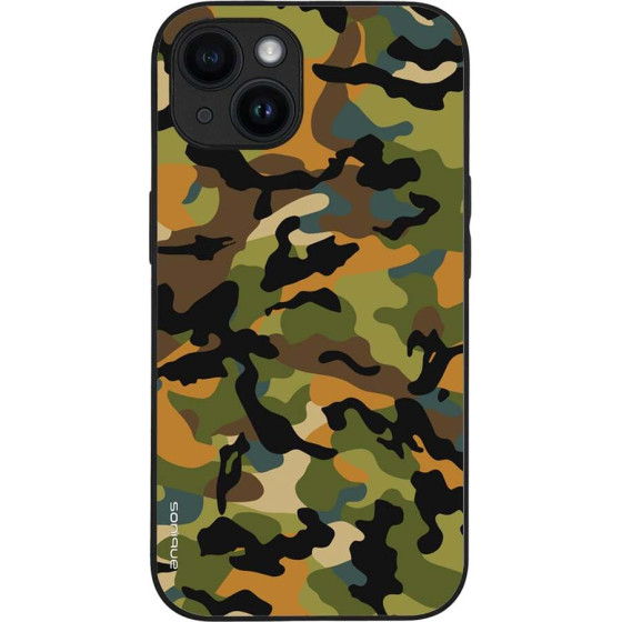 Sonique ���� Camouflage Army Series ��� Apple Iphone 14 ������� 01