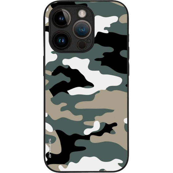 Sonique ���� Camouflage Army Series ��� Apple Iphone 14 Pro ����