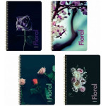 LOGIGRAF Floral �������� ������ Wirelock B5/17�25 4 ������ (6���)