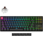 Keychron K8 V2 Qmk Wireless Mechanical Keyboard Brown Switch Hotswap Rgb 80% Us Lay Alum - (K8X-J3)