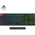 Keychron K8 V2 Qmk Wireless Mechanical Keyboard Brown Switch Hotswap Rgb 80% Us Layout - (K8X-H3)